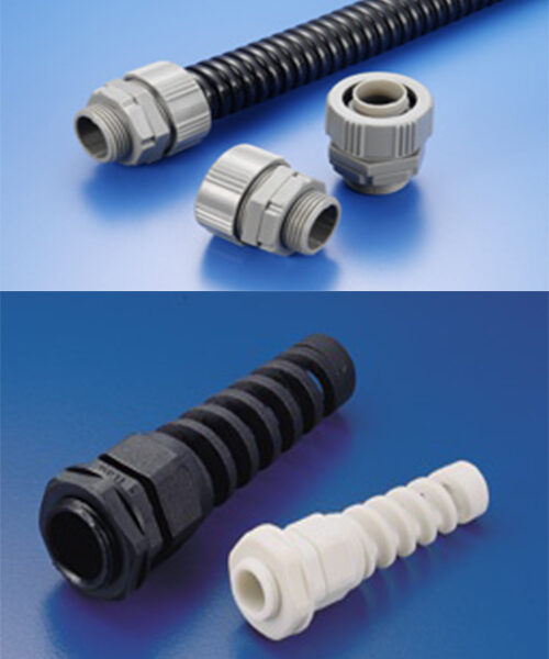 گلندهای لوله خرطومی|گلند لوله خرطومی پلی آمید