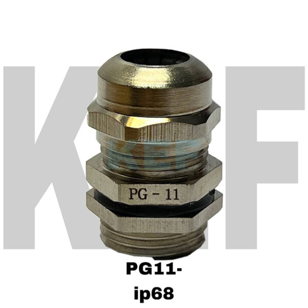 گلند فلزی PG11 IP68