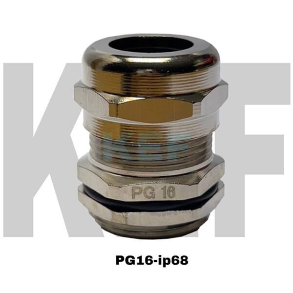 گلند فلزی PG16 IP68