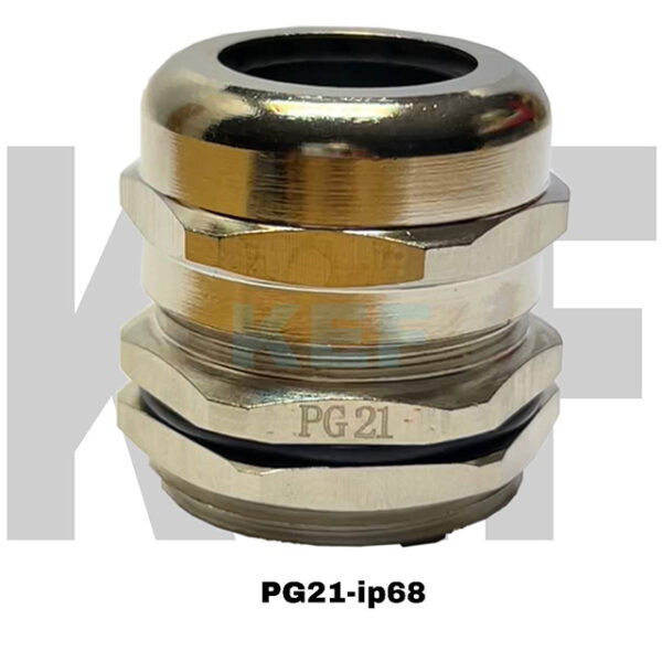 گلند فلزی PG21 IP68
