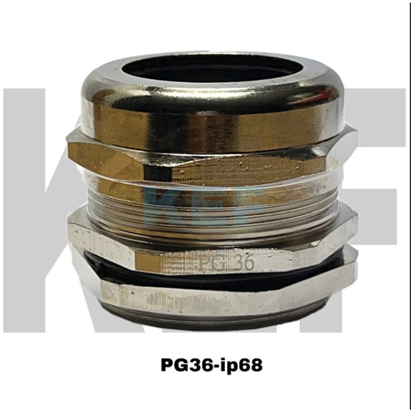 گلند فلزی PG36 IP68