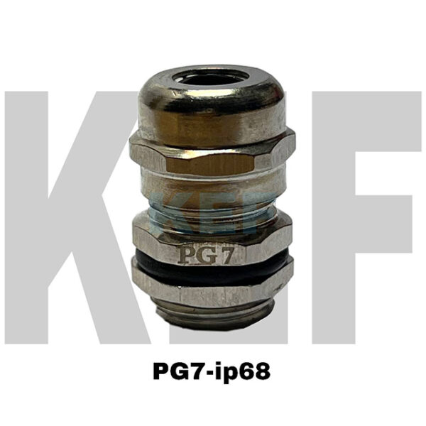 گلند فلزی PG7 IP68