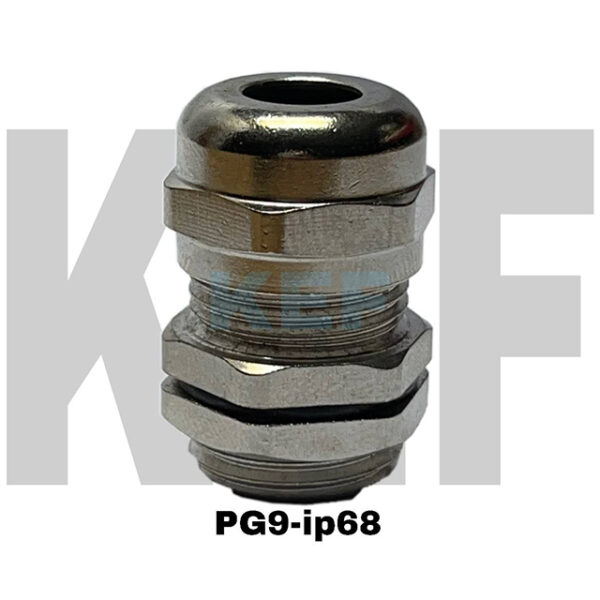 گلند فلزی PG9 IP68