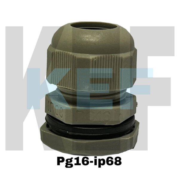 گلند پلاستیکی PG16 IP68