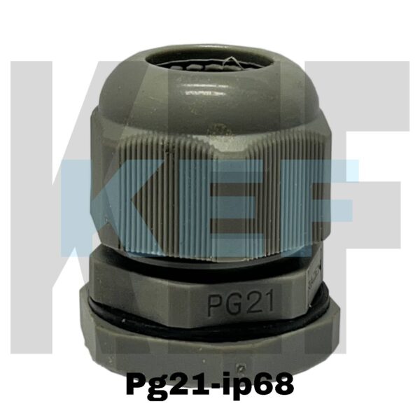 گلند پلاستیکی PG21 IP68