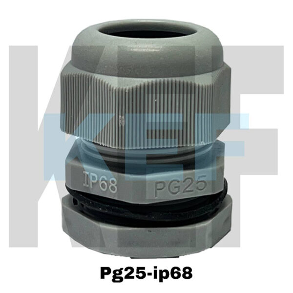 گلند پلاستیکی PG25 IP68