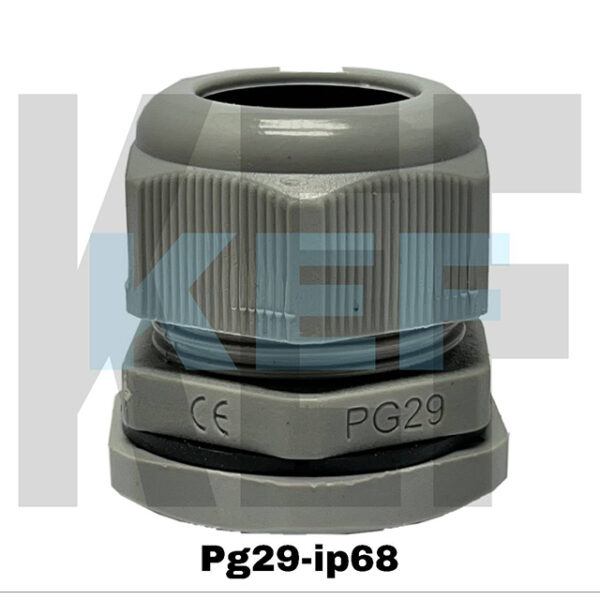 گلند پلاستیکی PG29 IP۶۸