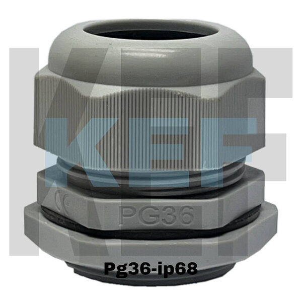 گلند پلاستیکی PG36 IP68