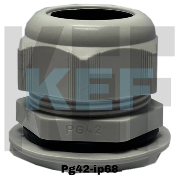 گلند پلاستیکی PG42 IP68