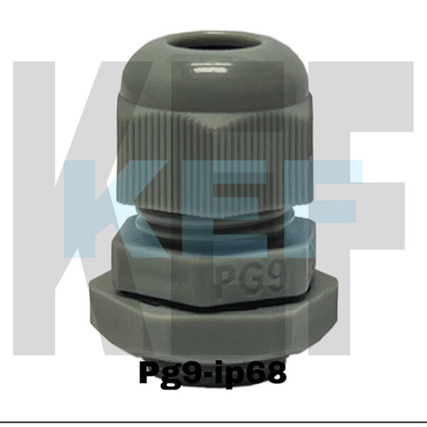گلند پلاستیکی PG9 IP68