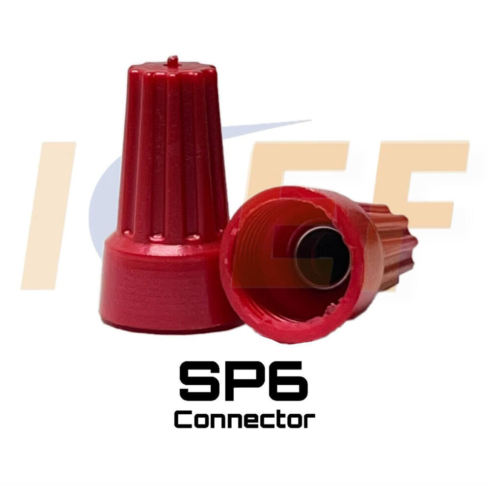 کانکتور پیچی SP6