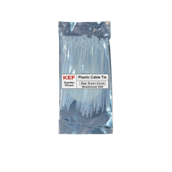 بست کمربندی پلاستیکی ۱۰ سانت عرض ۲.۵ میلیمتر