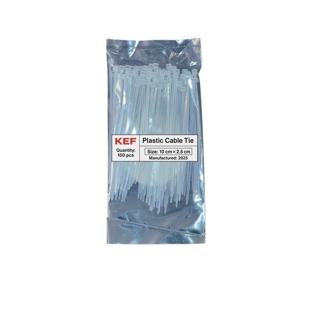 بست کمربندی پلاستیکی ۱۰ سانت عرض ۲.۵ میلیمتر