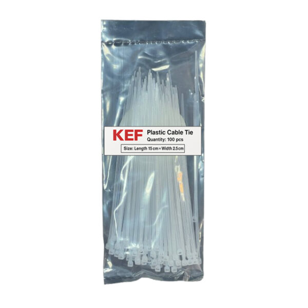 بست کمربندی پلاستیکی ۱۵ سانت عرض ۲٫۵ میلیمتر