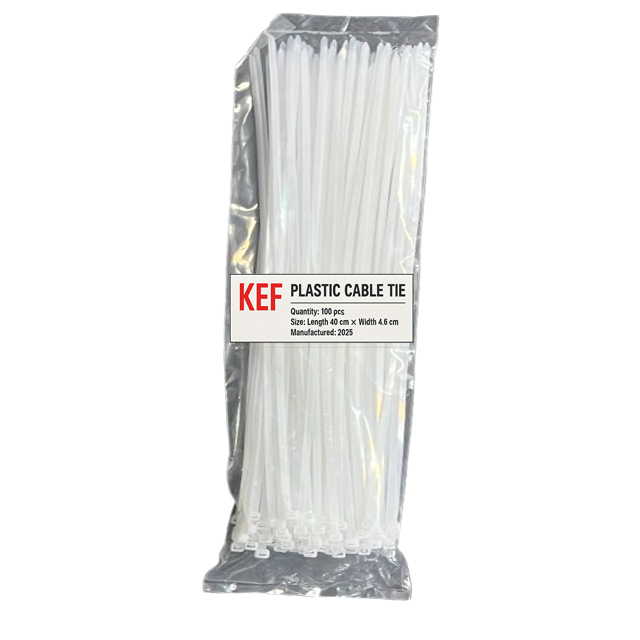 بست کمربندی پلاستیکی ۴۰ سانت عرض ۴.۶ میلیمتر